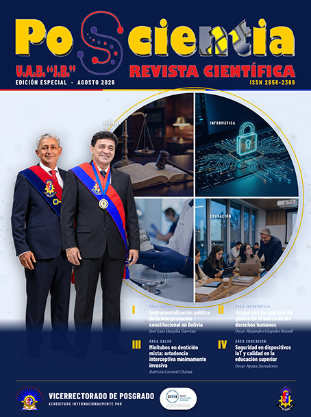 Revista Científica poscientia